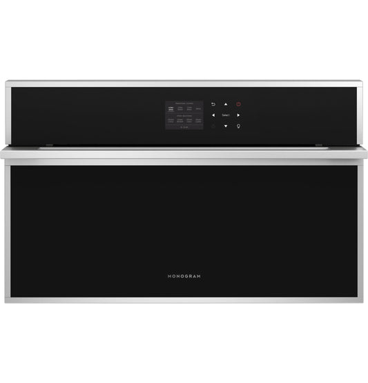 MONOGRAM Monogram 30" Minimalist Steam Oven in Stainless Steel - ZMB9031SNSS