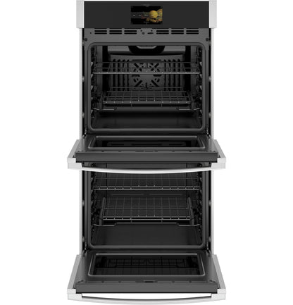 GE APPLIANCES Profile 27" Smart Built-In Convection Double Wall Oven in Stainless Steel - PKD7000SNSS