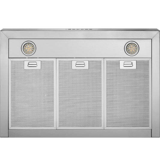 GE APPLIANCES 30" Designer Wall Mount Hood w/ Dimmable LED Lighting Stainless - UVW8301SLSS