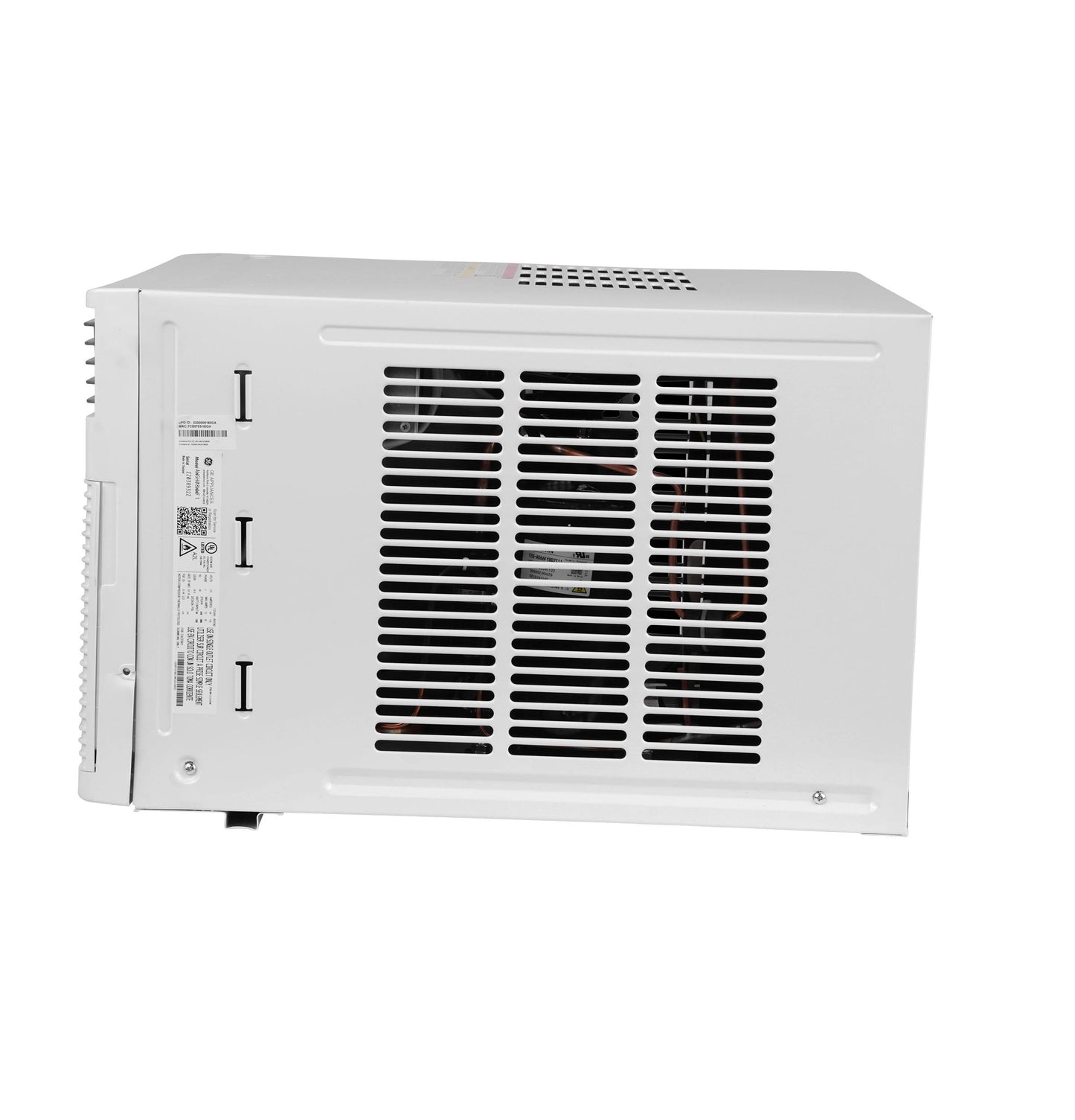 GE APPLIANCES AWGH18WWF GE® 18,000 BTU Smart Heat/Cool Electronic Window Air Conditioner for Extra-Large Rooms up to 1000 sq. ft. White - AWGH18WWF