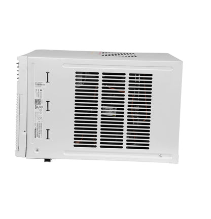 GE APPLIANCES AWGH18WWF GE® 18,000 BTU Smart Heat/Cool Electronic Window Air Conditioner for Extra-Large Rooms up to 1000 sq. ft. White - AWGH18WWF