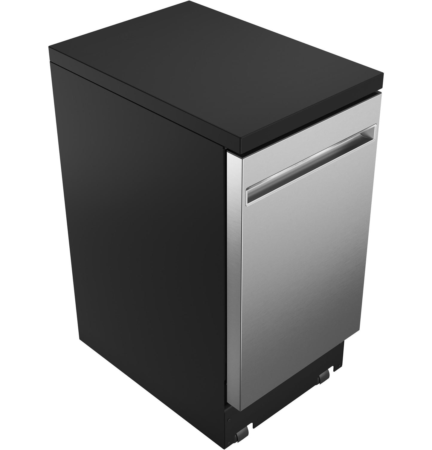 GE APPLIANCES GPT145SSLSS GE® ENERGY STAR® 18" in Stainless Steel Interior Portable Dishwasher with Sanitize Cycle in Stainless Steel - GPT145SSLSS