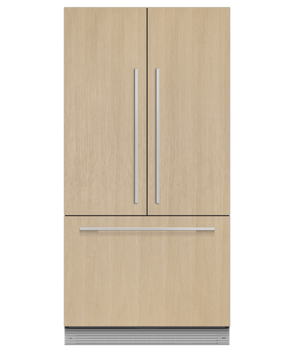FISHER & PAYKEL RS36A72J1N 36" Series 7 Integrated French Door Refrigerator Freezer Custom Panel Ready - RS36A72J1N