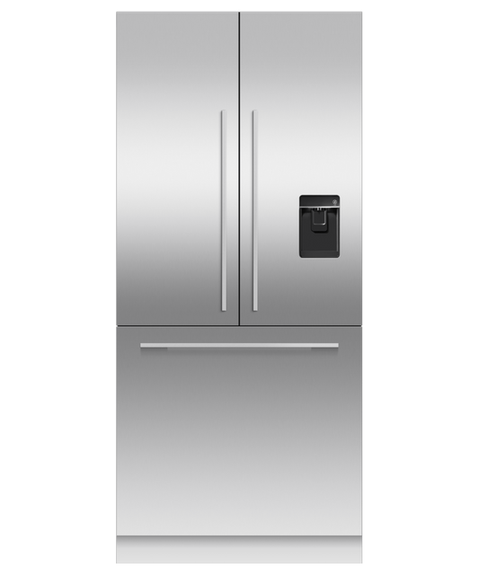 FISHER & PAYKEL RS36A80U1N 36" Series 7 Integrated French Door Refrigerator Freezer in Stainless Steel - RS36A80U1N