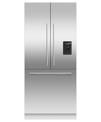 FISHER & PAYKEL RS36A80U1N 36" Series 7 Integrated French Door Refrigerator Freezer in Stainless Steel - RS36A80U1N