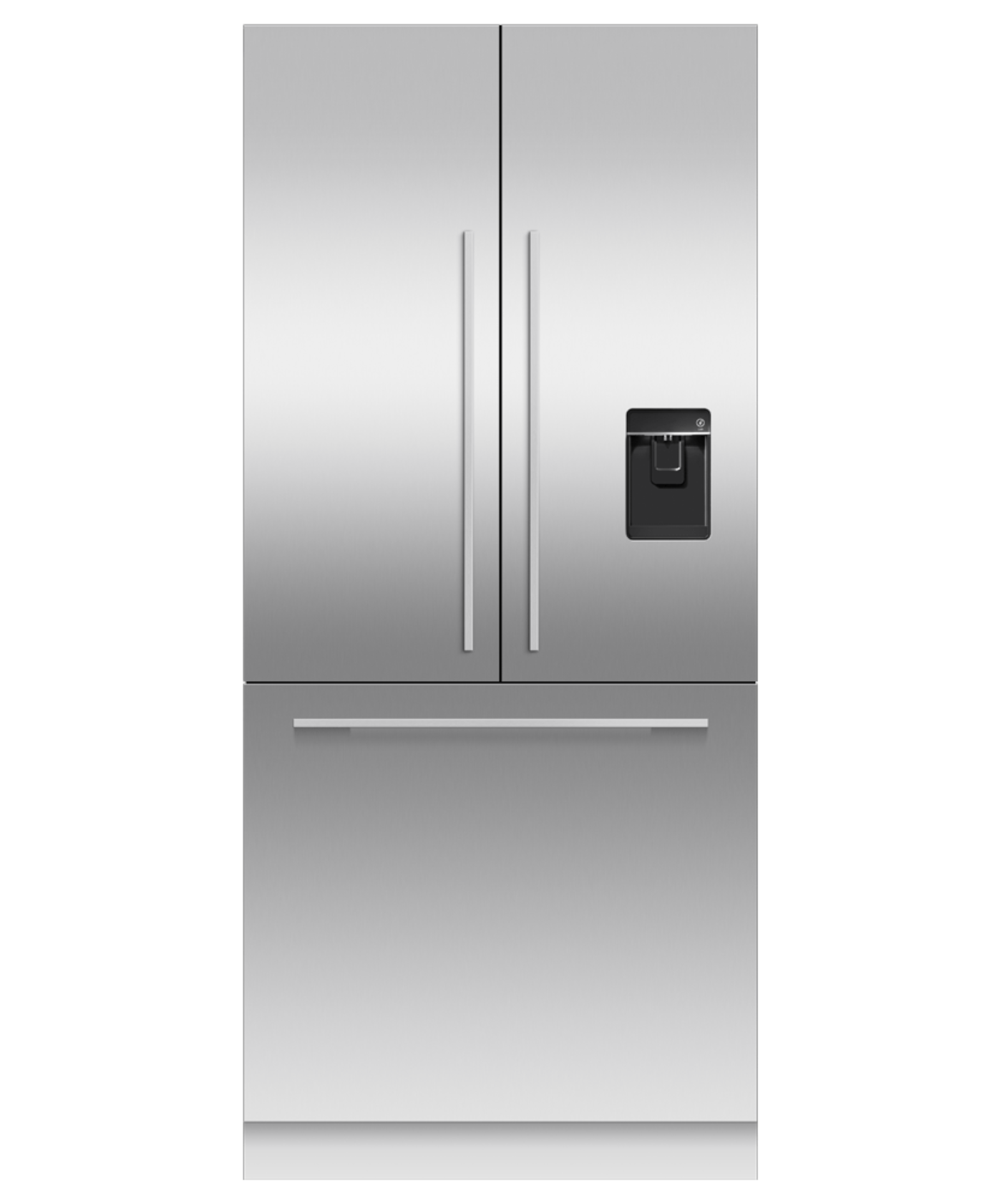 FISHER & PAYKEL RS36A80U1N 36" Series 7 Integrated French Door Refrigerator Freezer in Stainless Steel - RS36A80U1N