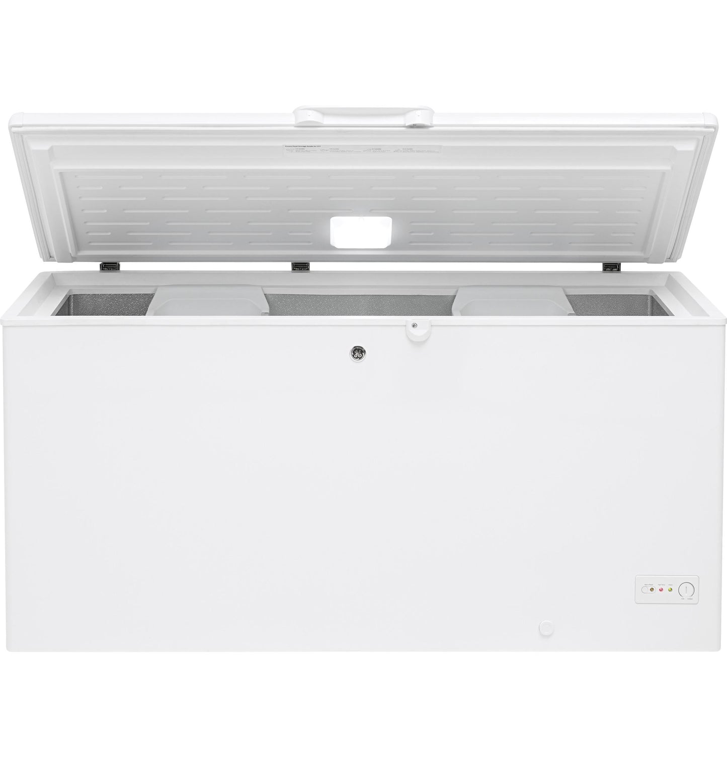 GE APPLIANCES 15.7 Cu. Ft. Manual Defrost Chest Freezer White - FCM16DLWW