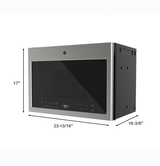 GE APPLIANCES GVMB14S4WSS GE 24" 1.4 Cu. Ft. Over-The-Range Microwave Oven - GVMB14S4WSS
