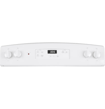GE APPLIANCES GE 30" Free-Standing Electric Range White - JBS360DMWW