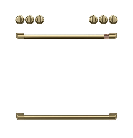 CAFE CXFCHHKPMCG CAFé Handle Kit - Range Brushed Brass - CXFCHHKPMCG