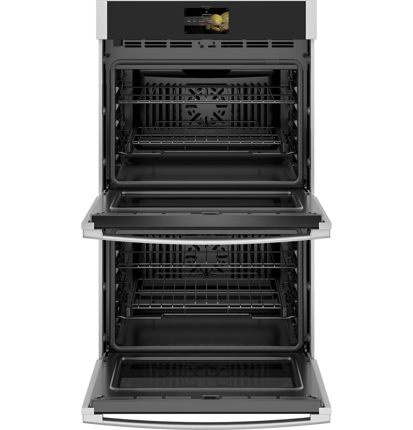 GE APPLIANCES PTD7000SNSS GE Profile™ 30" Smart Built-In Convection Double Wall Oven with No Preheat Air Fry and Precision Cooking in Stainless Steel - PTD7000SNSS