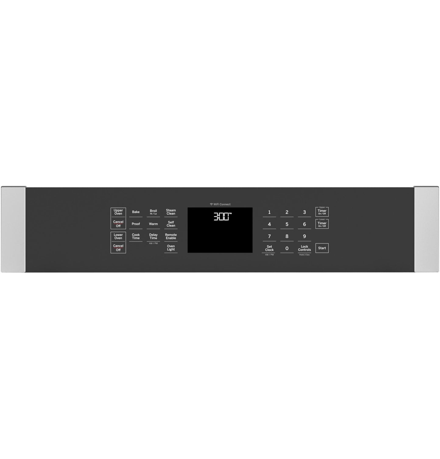 GE APPLIANCES 27" Smart Built-In Double Wall Oven in Stainless Steel - JKD3000SNSS