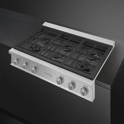 SMEG RTU366GX Cooktop Stainless steel RTU366GX - RTU366GX