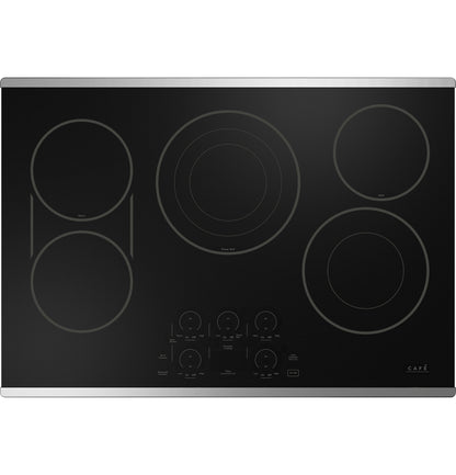 CAFE CEP90302TSS CAFé 30" Touch-Control Electric Cooktop in Stainless Steel - CEP90302TSS