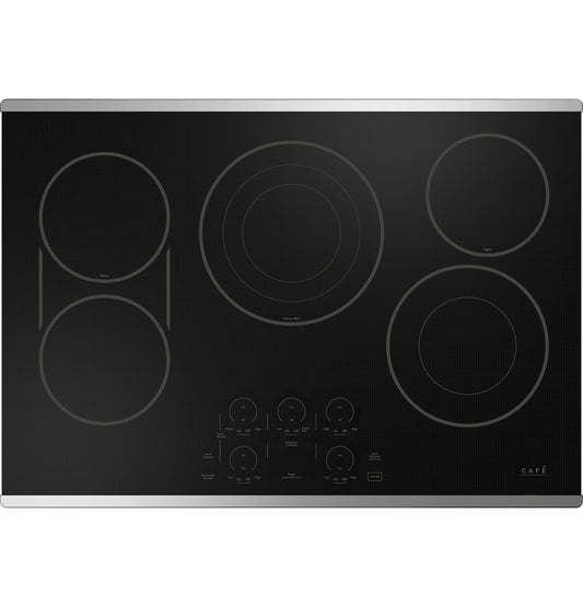 CAFE CEP90302TSS CAFé 30" Touch-Control Electric Cooktop in Stainless Steel - CEP90302TSS