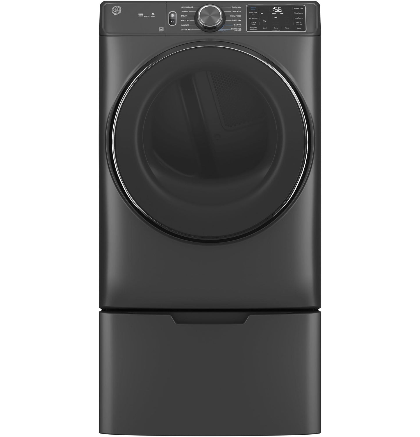 GE APPLIANCES GFP1528PTDS GE® Pedestal Gray - GFP1528PTDS