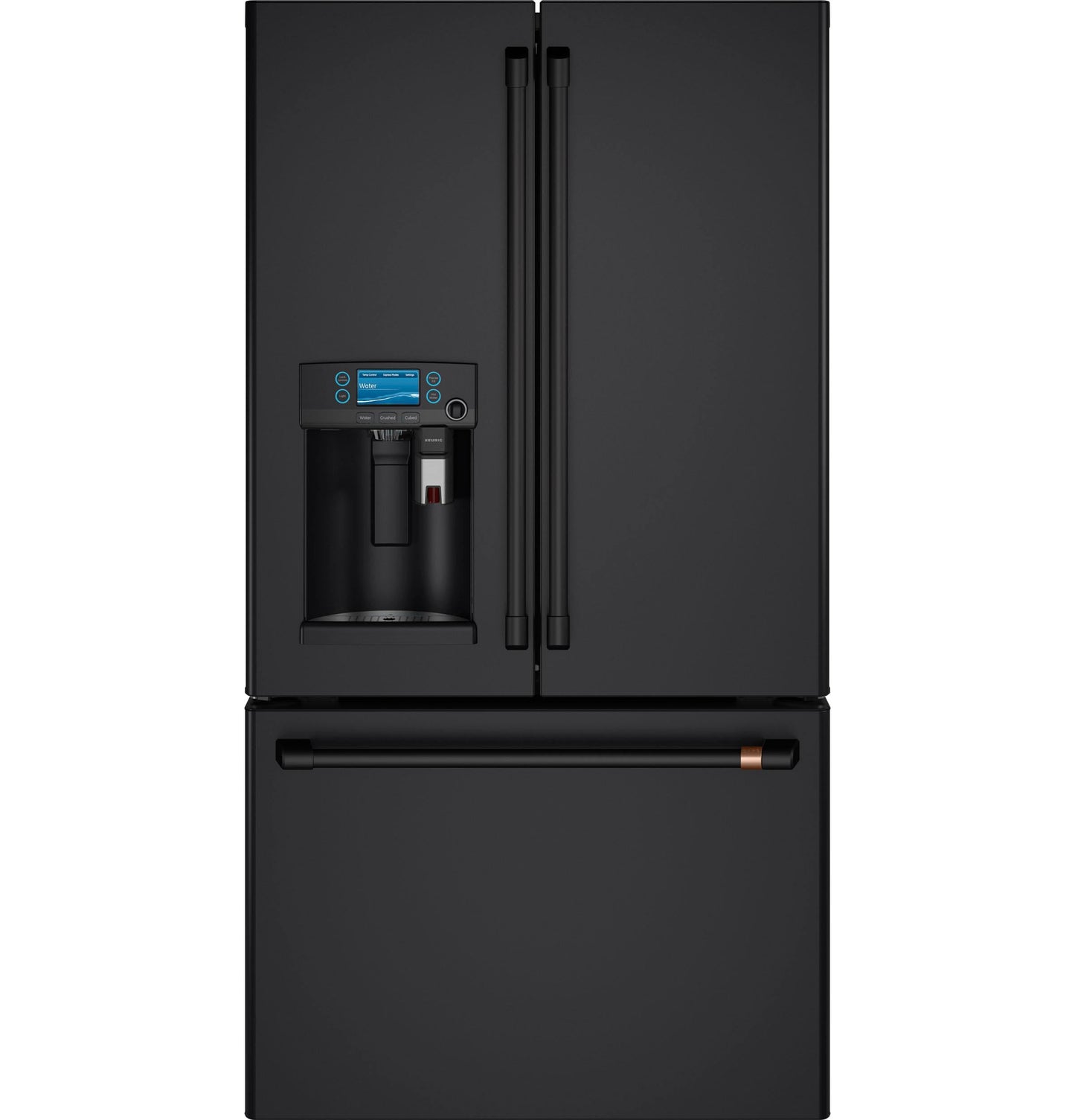 CAFE CXLB3H3PMFB CAFéRefrigeration Handle Kit - Flat Black - CXLB3H3PMFB