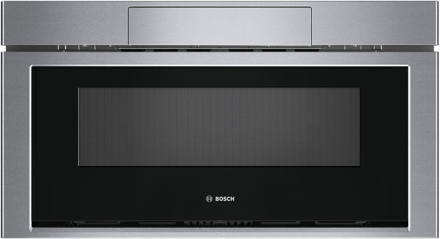 BOSCH HMD8054UC 800 Series 30'' Microwave Drawer in Stainless Steel