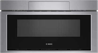 BOSCH HMD8054UC 800 Series 30'' Microwave Drawer in Stainless Steel