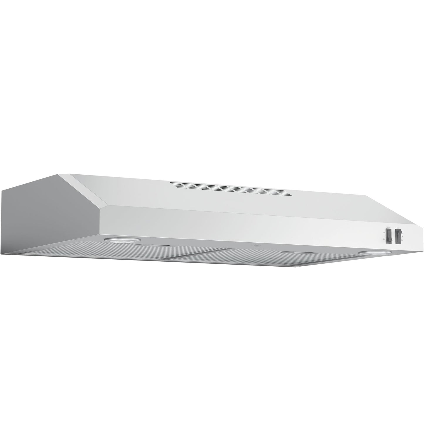 GE APPLIANCES 30" Under The Cabinet Hood in Stainless Steel - JVX5305SJSS