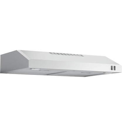 GE APPLIANCES 30" Under The Cabinet Hood in Stainless Steel - JVX5305SJSS