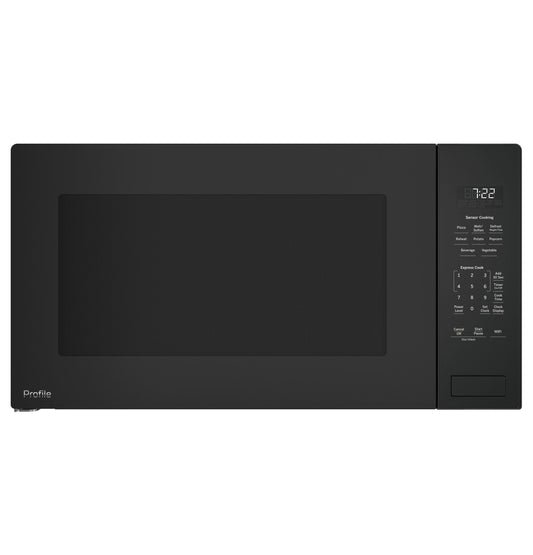 GE APPLIANCES PCWK22U1WDD GE Profile™ 2.2 Cu. Ft. Built-In Sensor Microwave Oven Gray - PCWK22U1WDD