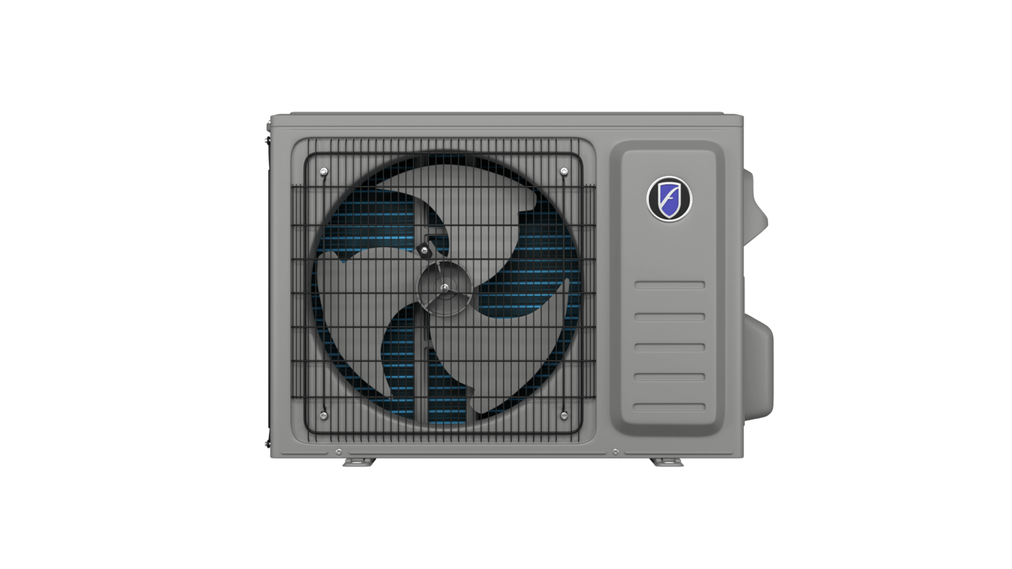 Friedrich Floating Air Select 12,000 BTU 115V Ductless Mini-split Single-zone Heat Pump (Outdoor Unit) - FSHSR12B1C