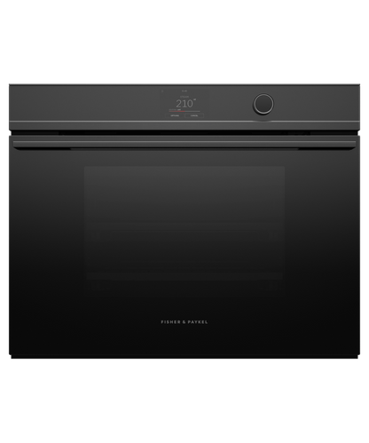 FISHER & PAYKEL OS30SDTDB1 30" Series 11 Minimal Combi-Steam Oven Black - OS30SDTDB1
