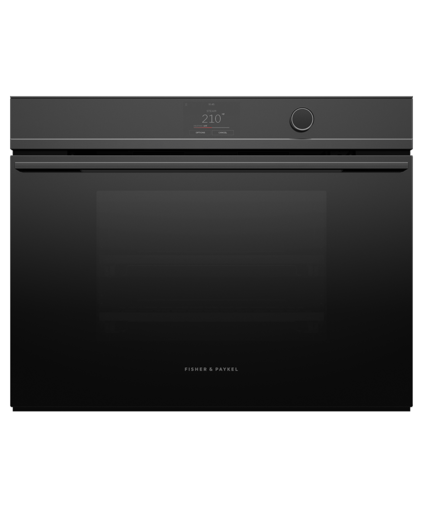 FISHER & PAYKEL OS30SDTDB1 30" Series 11 Minimal Combi-Steam Oven Black - OS30SDTDB1