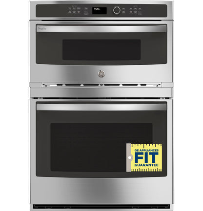 GE APPLIANCES PT9800SHSS GE Profile™ 30 in. Combination Double Wall Oven with Convection and Advantium® Technology in Stainless Steel - PT9800SHSS