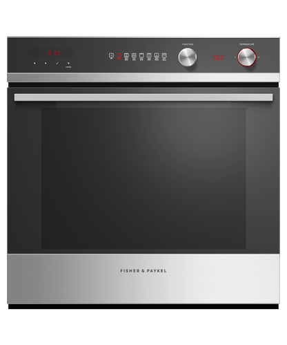 FISHER & PAYKEL OB24SCD7PX1 24" Series 5 Contemporary Self-Cleaning Oven in Stainless Steel - OB24SCD7PX1