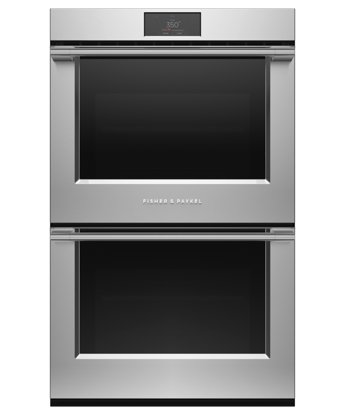 FISHER & PAYKEL OB30DPPTX1 30" Series 9 Professional Self-Cleaning Double Oven in Stainless Steel - OB30DPPTX1