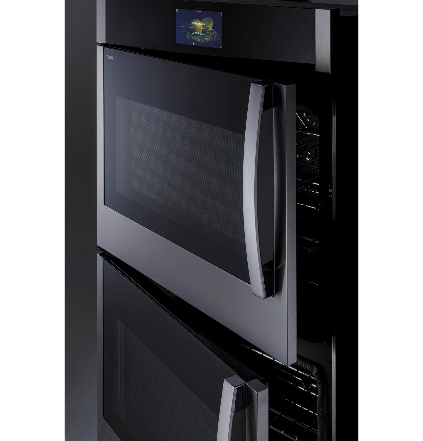 GE APPLIANCES PTD700RSNSS GE Profile™ 30" Smart Built-In Convection Double Wall Oven with Right-Hand Side-Swing Doors in Stainless Steel - PTD700RSNSS