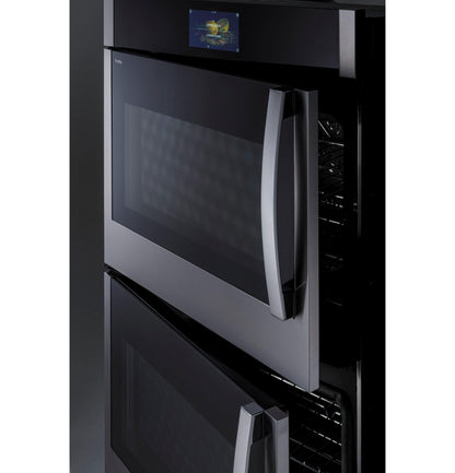 GE APPLIANCES PTD700RSNSS GE Profile™ 30" Smart Built-In Convection Double Wall Oven with Right-Hand Side-Swing Doors in Stainless Steel - PTD700RSNSS