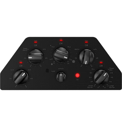 GE APPLIANCES JEP5036DTBB GE® 36" Built-In Knob Control Electric Cooktop Black - JEP5036DTBB
