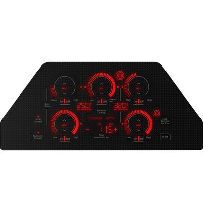 CAFE CEP90301TBB CAFé30" Touch-Control Electric Cooktop Black - CEP90301TBB
