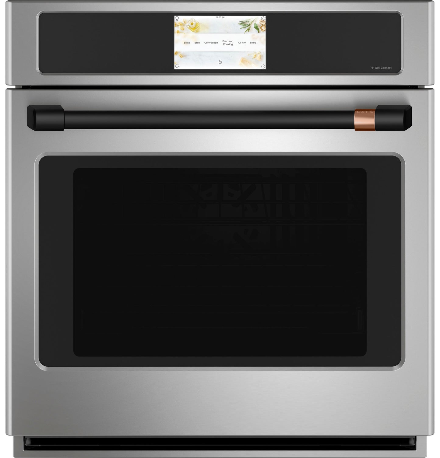 CAFE 30" Smart Single Wall Oven with Convection in Stainless Steel - CTS70DP2NS1