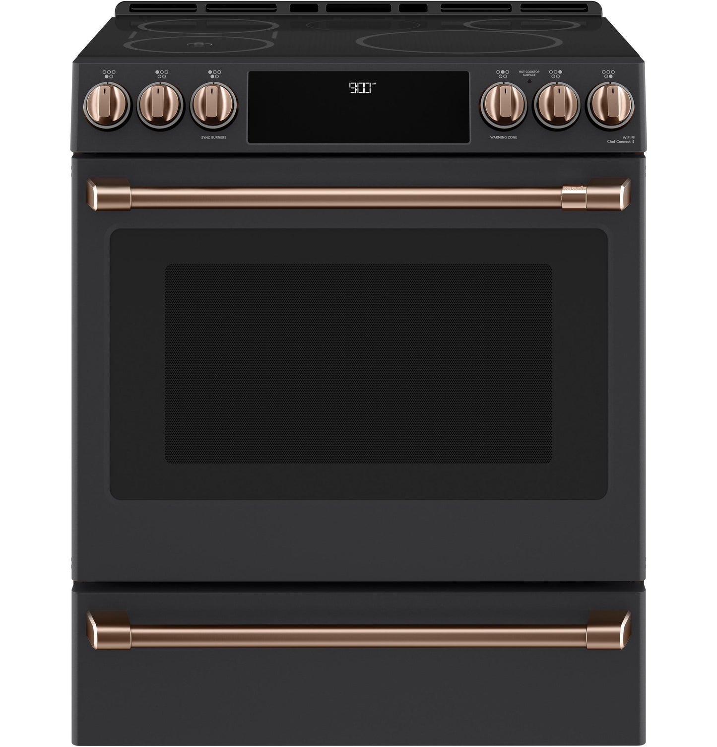 CAFE CXFCHHKPMCU CAFéFront Control Induction Knobs and Handles - Brushed Copper - Cafe