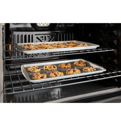 GE APPLIANCES JTS5000SVSS GE® 30" Smart Built-In Self-Clean Convection Single Wall Oven with No Preheat Air Fry in Stainless Steel - JTS5000SVSS