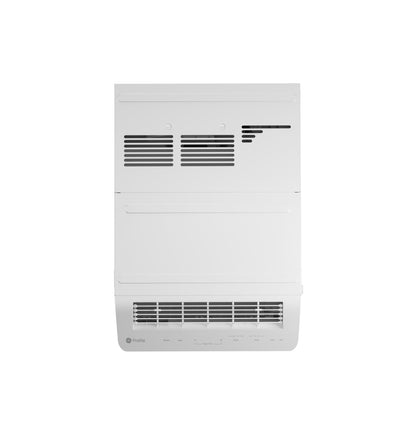 GE APPLIANCES AHTT08BC GE Profile ClearView™ 8,300 BTU Smart Ultra Quiet Window Air Conditioner for Medium Rooms up to 350 sq. ft. White - AHTT08BC