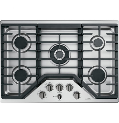 CAFE CGP95302MS1 CAFé30" Gas Cooktop in Stainless Steel - CGP95302MS1