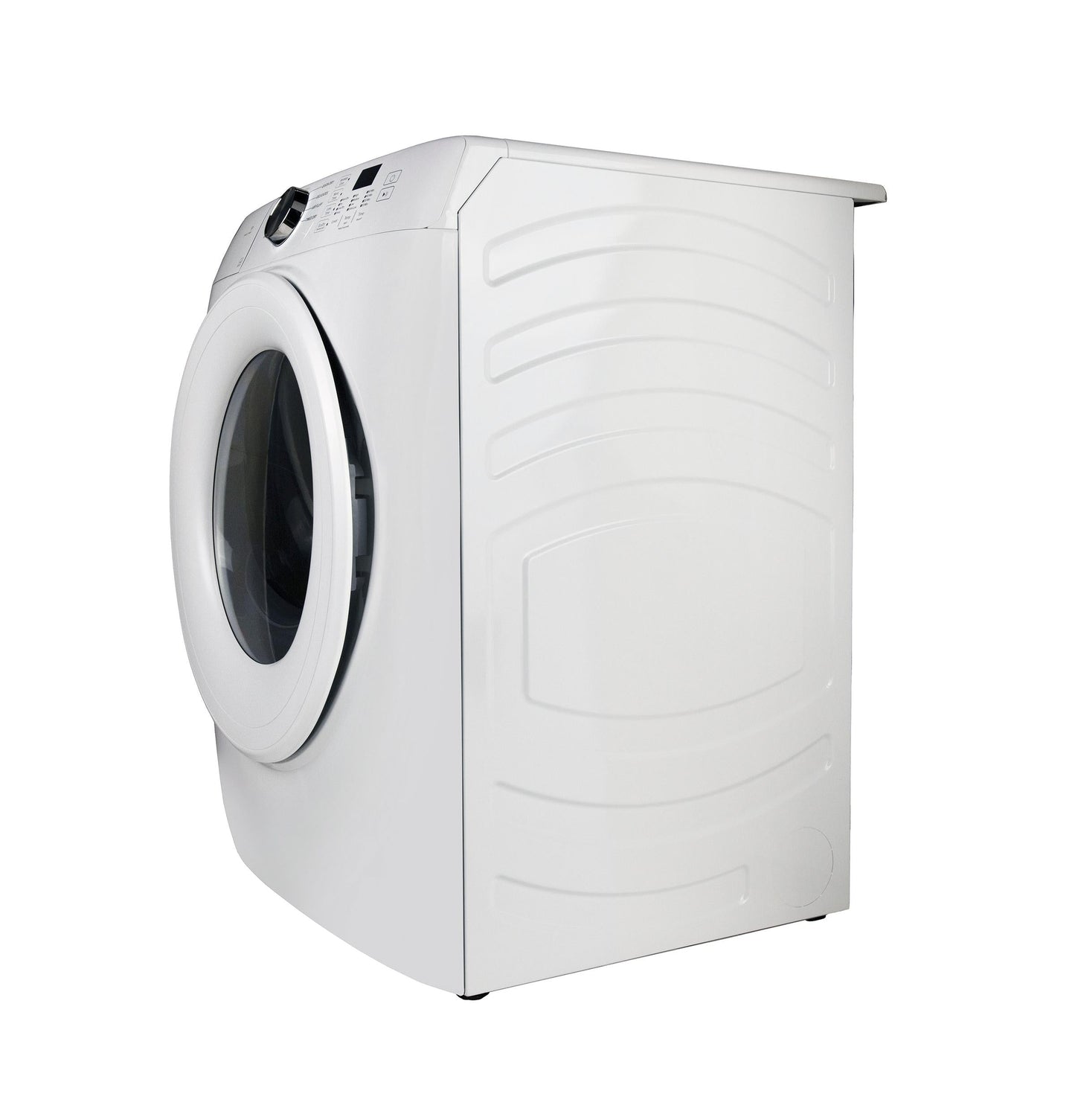 GE APPLIANCES GFD35GSSYWW GE ENERGY STAR 7.8 cu. ft. Capacity Smart Front Load Gas Dryer White - GFD35GSSYWW