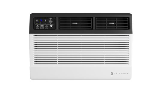 Friedrich Uni-Fit 14,000 BTU 230V Smart Through-the-Wall Air Conditioner with Electric Heat - UET14B33A