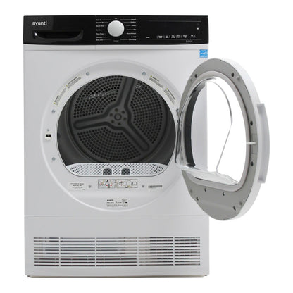 AVANTI FLD40V0W Avanti Front Load Clothes Dryer White - FLD40V0W