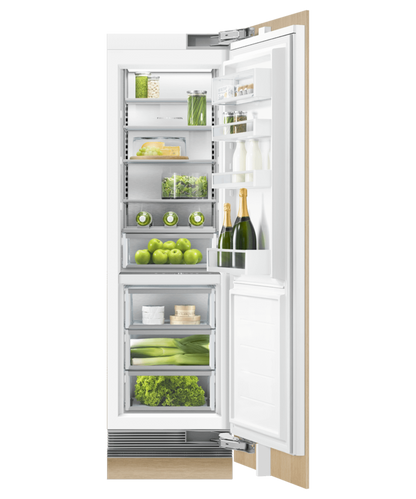 FISHER & PAYKEL RS2484SRHK1 24" Series 9 Integrated Column Refrigerator Custom Panel Ready - RS2484SRHK1