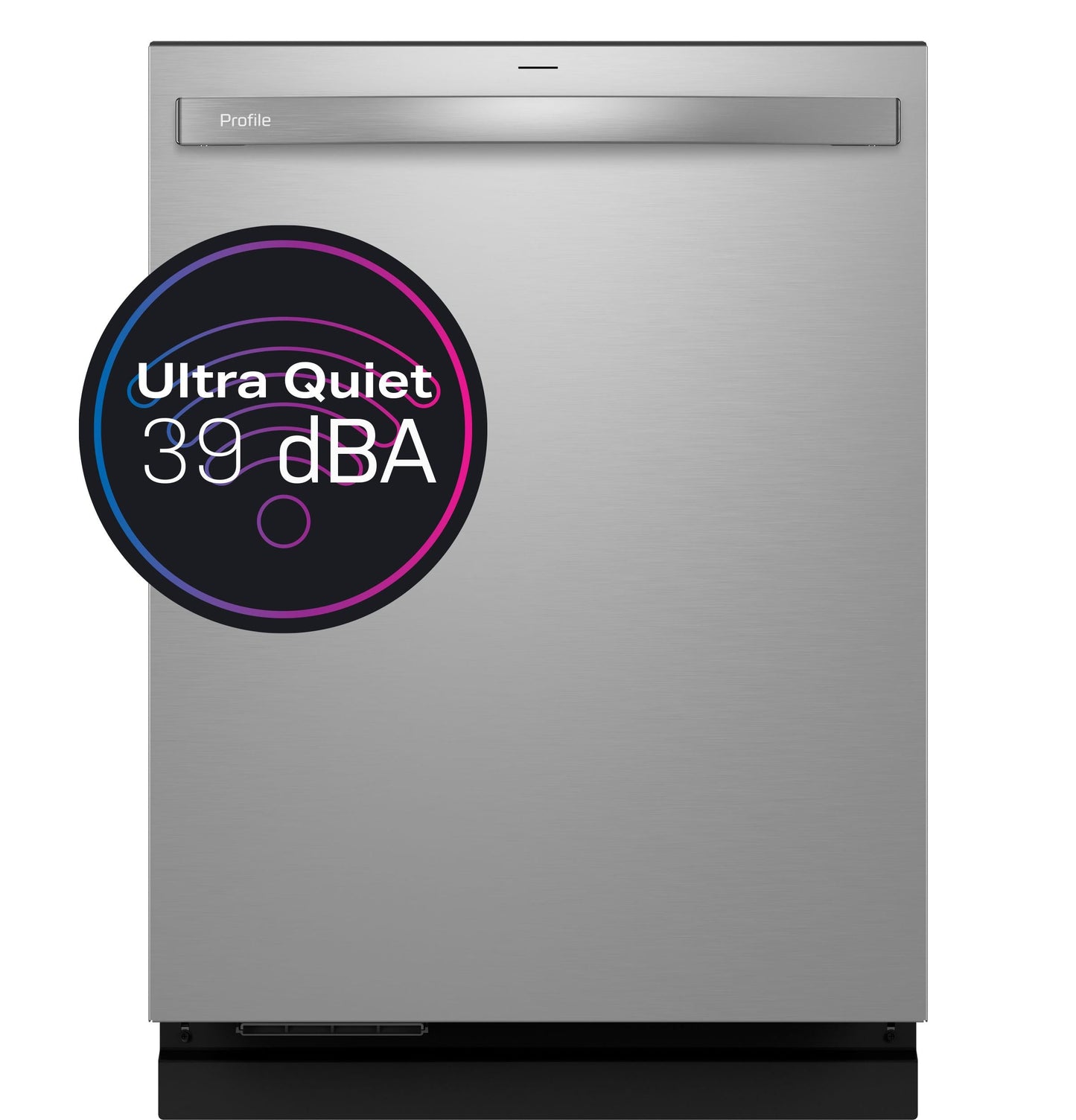 GE APPLIANCES PDT795SYVFS GE Profile™ ENERGY STAR Smart UltraFresh System Dishwasher with Microban™ Antimicrobial Technology with Deep Clean Washing 3rd Rack, 39 dBA in Stainless Steel - PDT795SYVFS