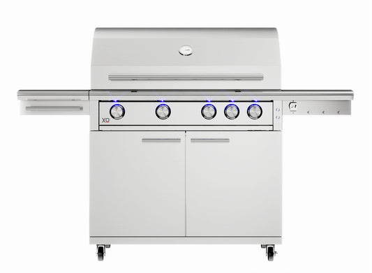 XO APPLIANCE XOG40CARTXLT 40" XO Performance XLT Grill Cart - XOG40CARTXLT