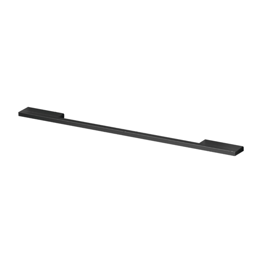 FISHER & PAYKEL AHD5RD36WB Square Fine Black Handle Kit for Integrated Refrigerator Freezer, 36" - AHD5RD36WB