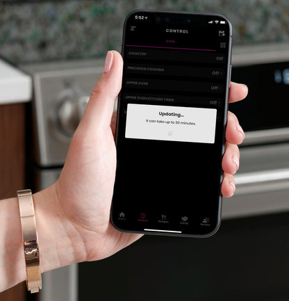 CAFE CES750P4MW2 CAFé™ 30" Smart Slide-In, Front-Control, Radiant and Convection Double-Oven Range White - CES750P4MW2