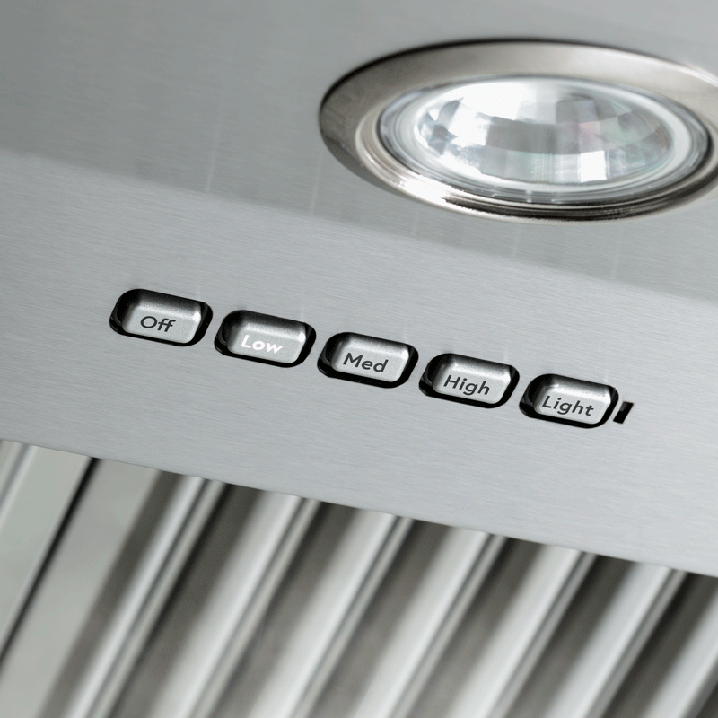 CAFE UVW9484SPSS 48" Professional Hood in Stainless Steel - UVW9484SPSS